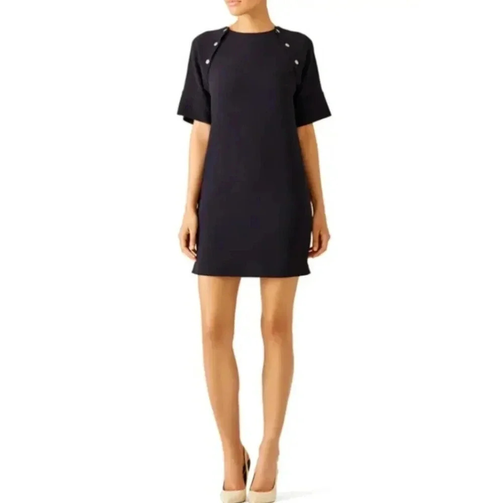 Theory Athrina Shift Dress